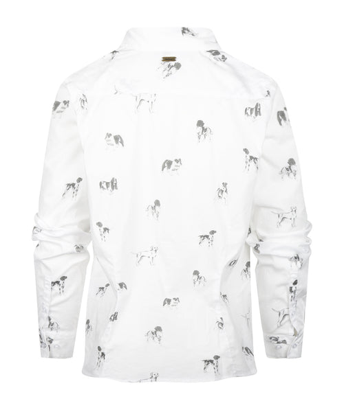 Barbour Dames Brambles Shirt | Wit