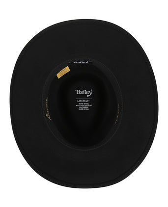 Bailey Hoed Firehole | Zwart