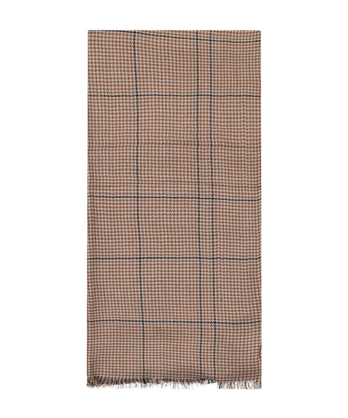 Sjaal 100% Viscose 50X180 cm | Bruin