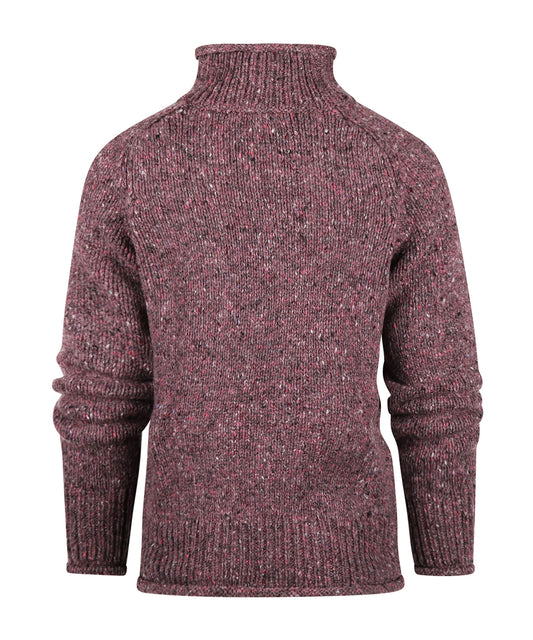 Fisherman Women's Kol Pullover | Purple
