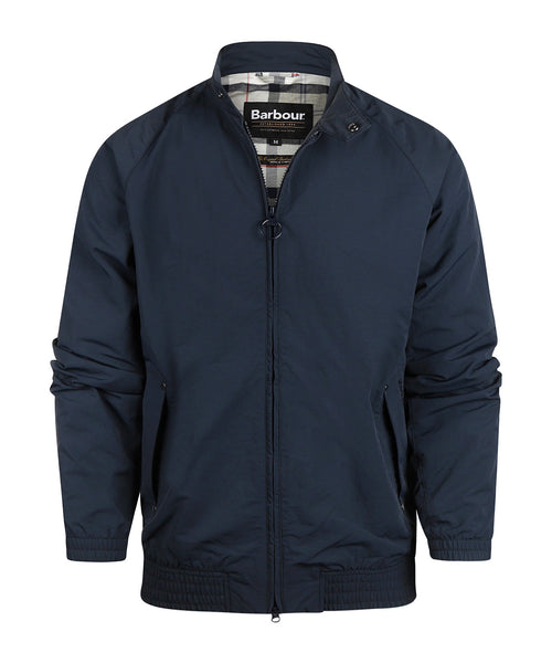 Barbour Summer Royston Showerproof Jacket | Navy Blauw