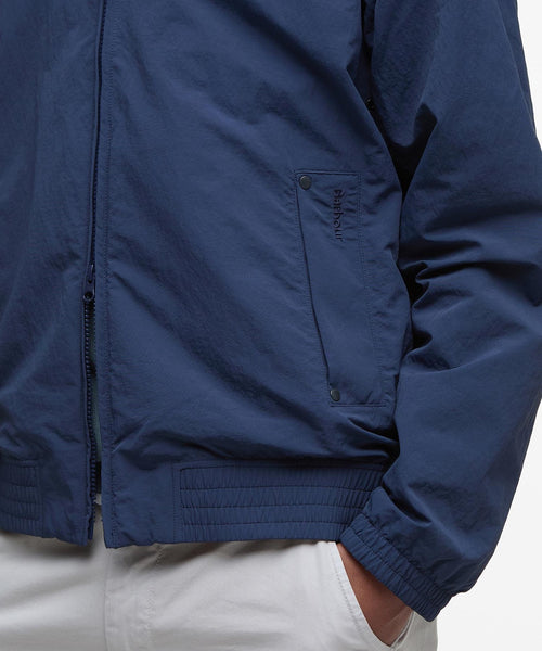 Barbour Summer Royston Showerproof Jacket | Navy Blauw