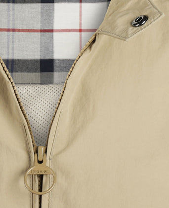 Barbour Summer Royston Showerproof Jacket | Beige