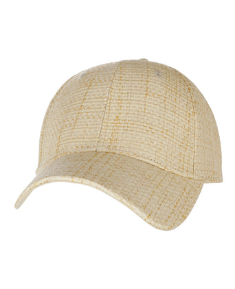 Stetson Baseball Cap Toyo | Naturel