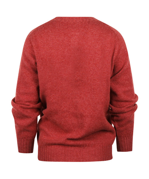 Harley of Scotland Dames Knoop Vest | Paars