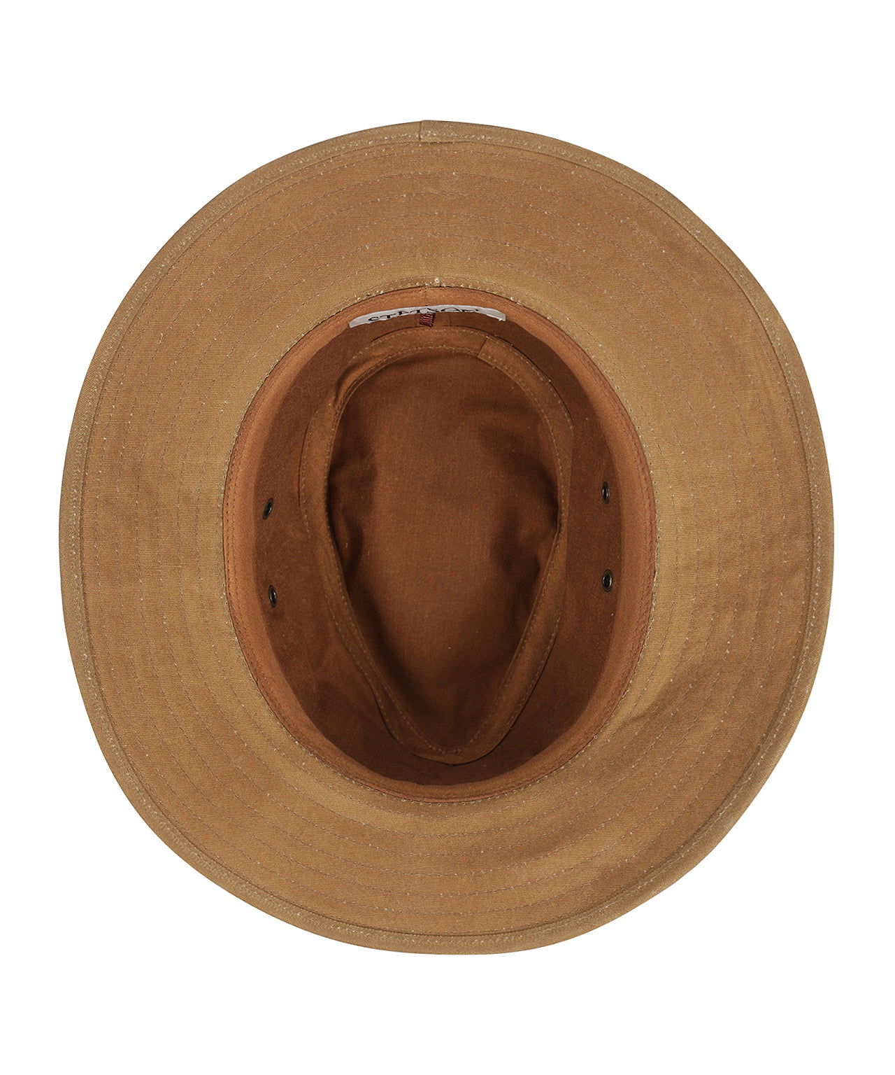 Stetson Traveler, gewachste Baumwolle | Braun