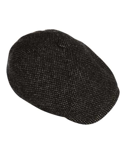 Stetson 6-Panel Ballon Cap Wol | Zwart