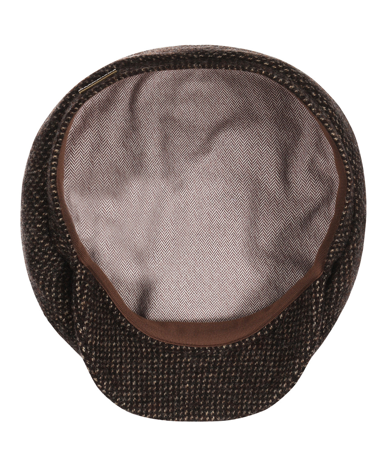 Stetson 6-Panel Ballonmütze aus Wolle | Braun