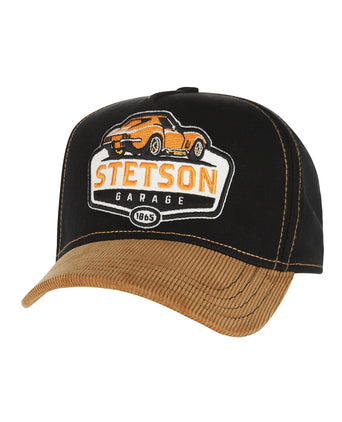 Stetson Trucker Cap Garage | Zwart