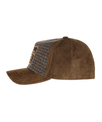 Stetson Trucker Cap Oily Goat Cashmere/Wool | Bruin Stetson Trucker Cap Oily Goat Cashmere/Wool | Bruin