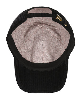 Stetson Baseball Corduroy Jersey | Zwart