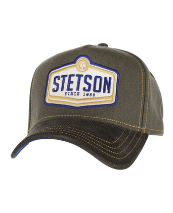 Stetson Trucker Cap Wool Piston | Olijf Groen