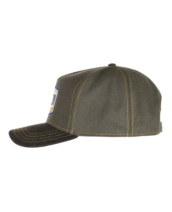 Stetson Trucker Cap Wool Piston | Olijf Groen