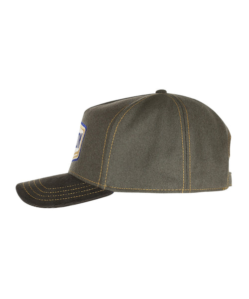Stetson Trucker Cap Wool Piston | Olijf Groen