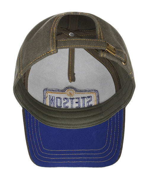 Stetson Trucker Cap Wool Piston | Olijf Groen