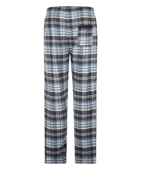 Flanell-Pyjamahose | Blau