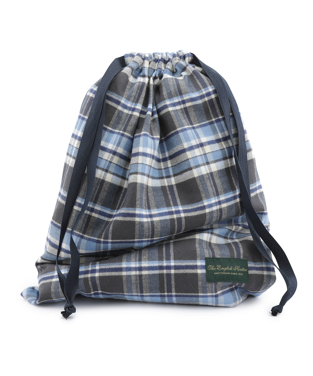 Katoen Flannellen Pyjamabroek | Blauw Tartan