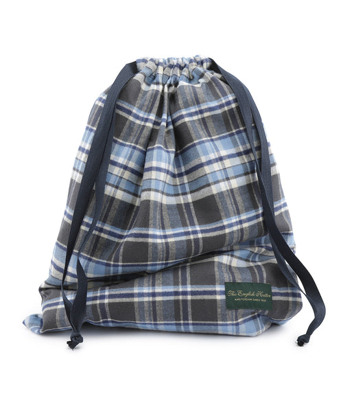 Flanell-Pyjamahose | Blau