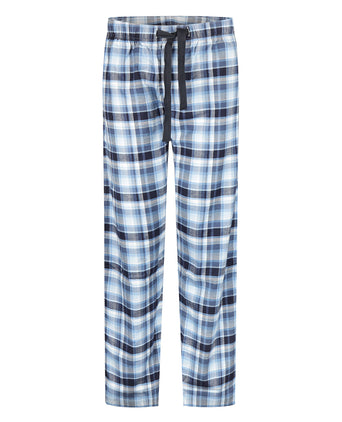 Pyjamabroek Flannel | Blauw