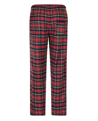 Pyjamabroek Flannel | Rood