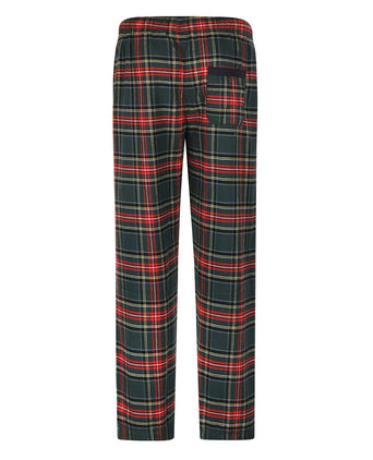 Pyjamabroek Flannel | Groen