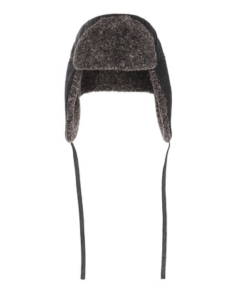 Stetson Bomber Cap Denim Garage Theme | Zwart