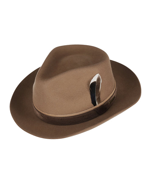Stetson Fedora Woolfelt | Bruin