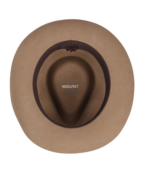 Stetson Fedora Woolfelt | Bruin
