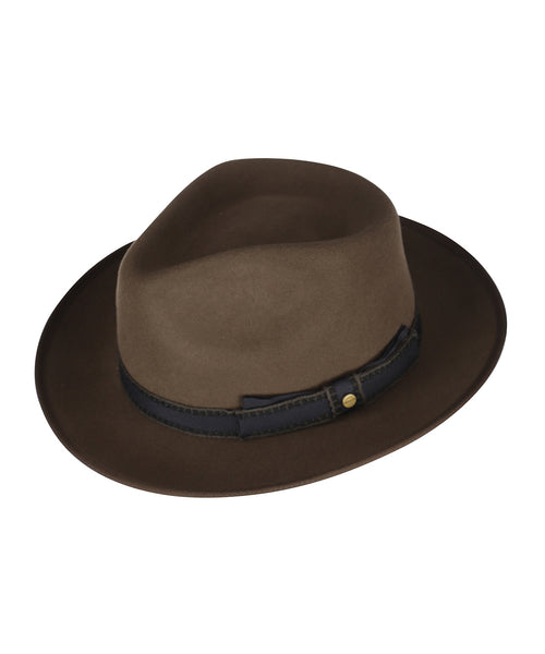Stetson Fedora Woolfelt | Bruin