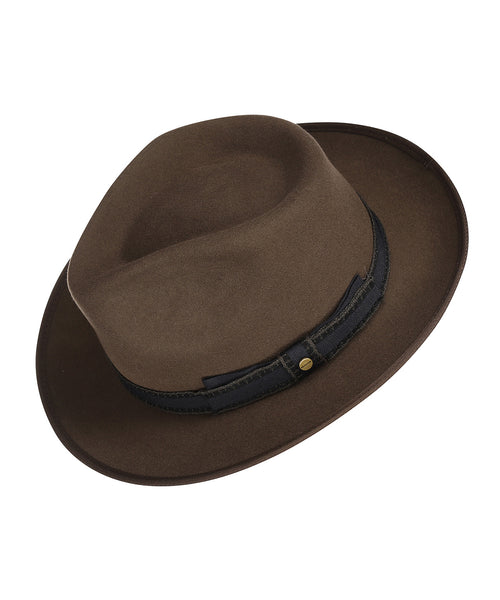 Stetson Fedora Woolfelt | Bruin