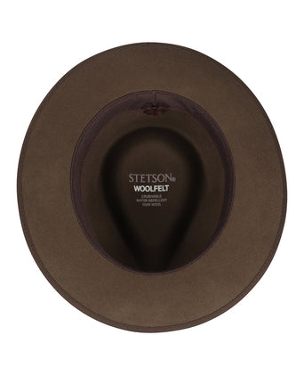 Stetson Fedora Woolfelt | Bruin