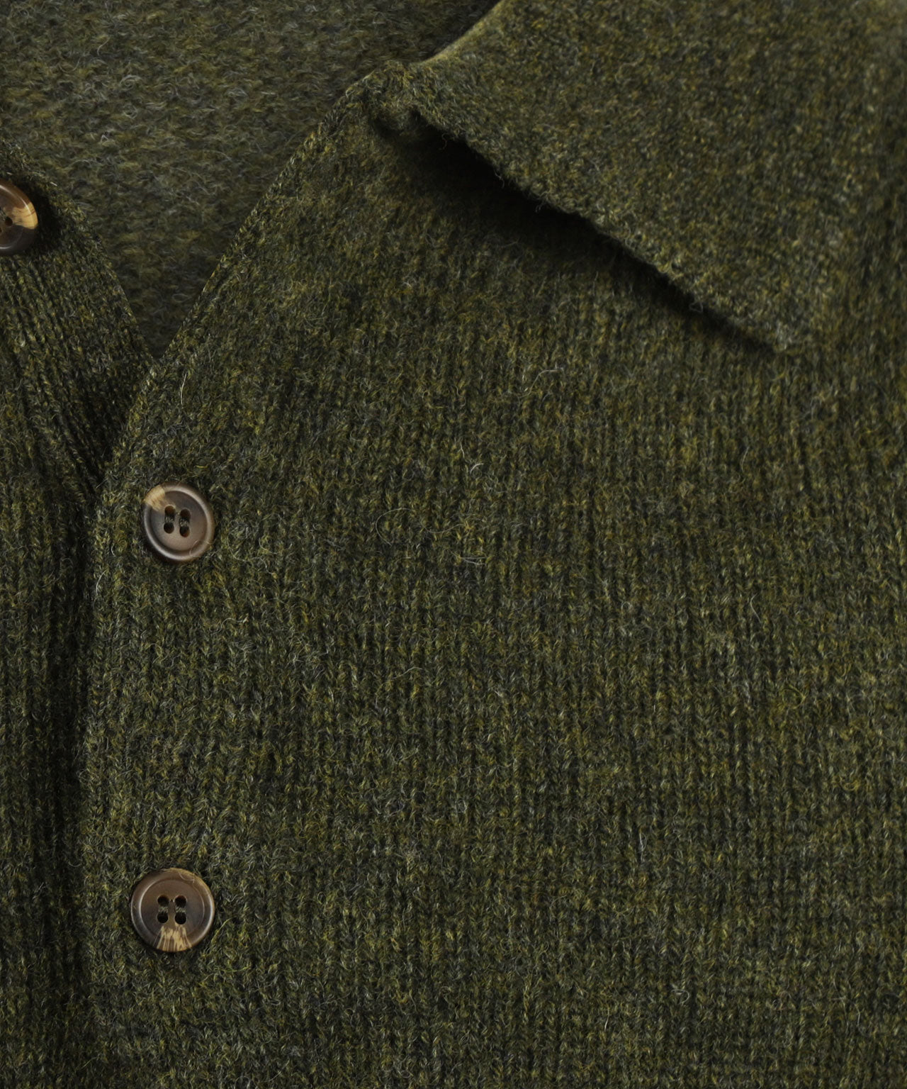Harley Pullover Polo Kraag | Scots Pine