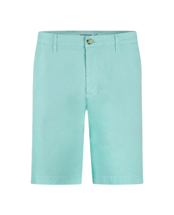 Popeline-Shorts | Aqua
