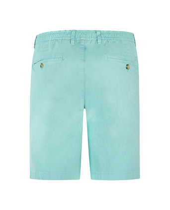 Popeline-Shorts | Aqua