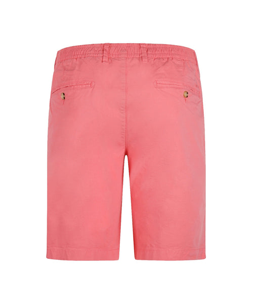Poplin Short | Coral Red