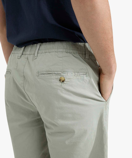 Poplin Short | Ice Green