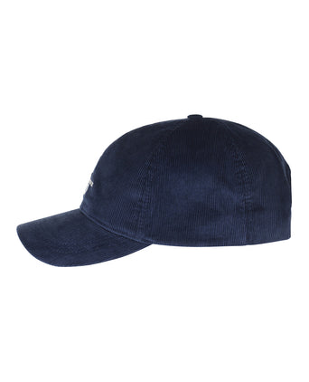 Barbour Bayfield Cord Cap | Blauw