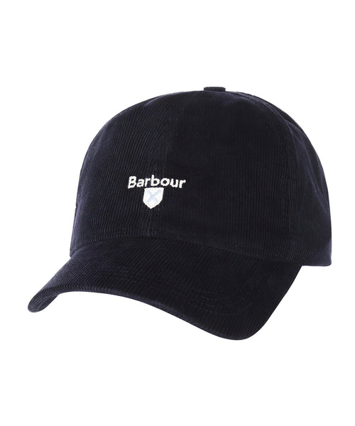 Barbour Bayfield Cordmütze | Marineblau