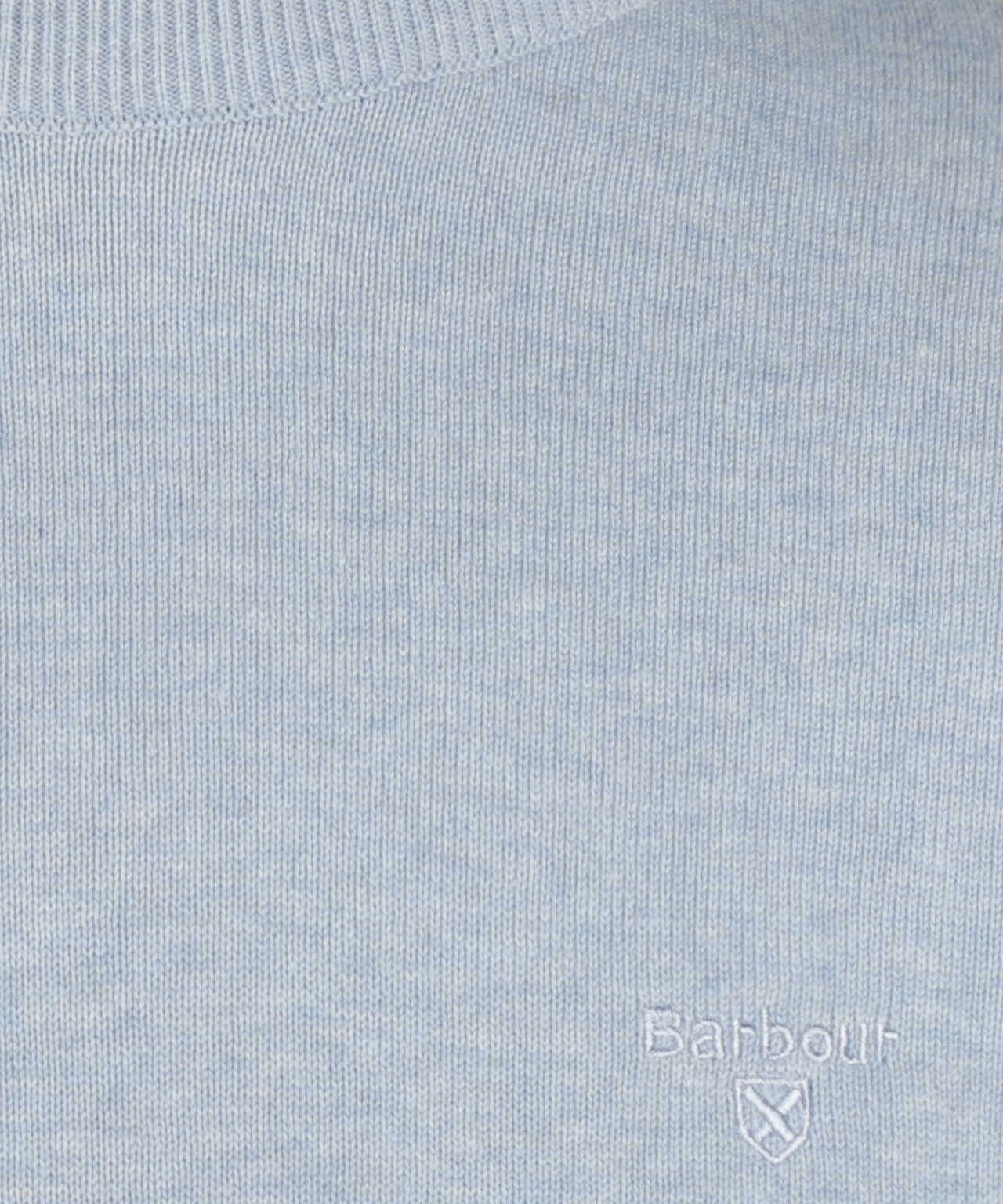 Barbour Pima Cotton Crew Neck | Blue