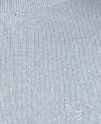 Barbour Pima Cotton Crew Neck | Blauw
