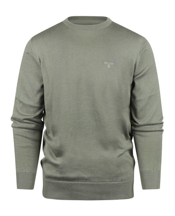 Barbour Pima Cotton Crew Neck | Groen