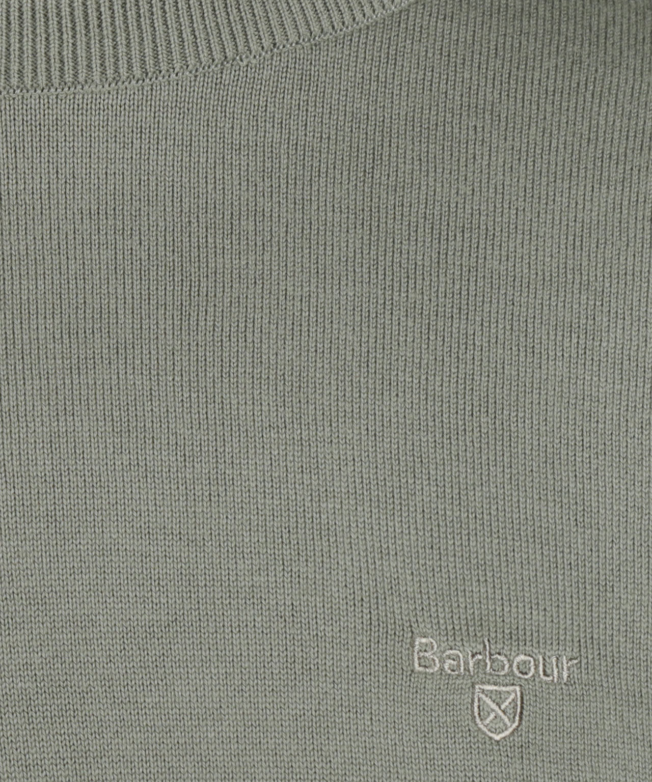 Barbour Pima Cotton Crew Neck | Green