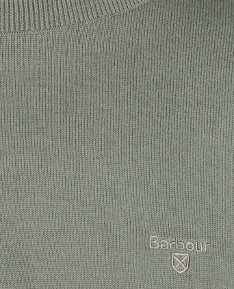 Barbour Pima Cotton Crew Neck | Groen