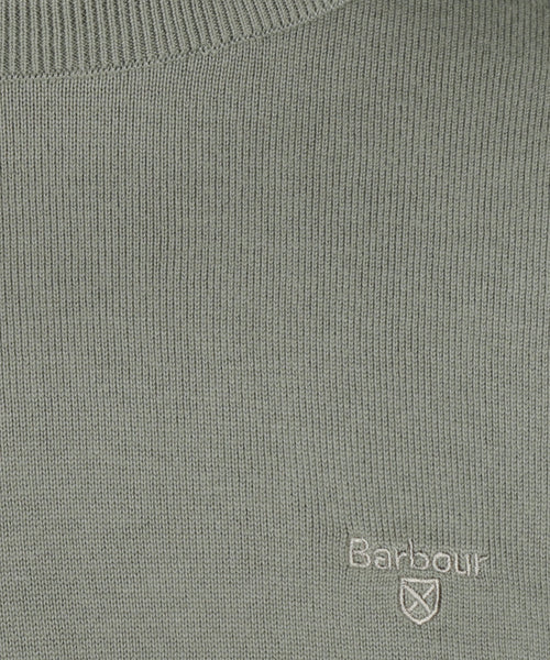 Barbour Pima Cotton Crew Neck | Groen