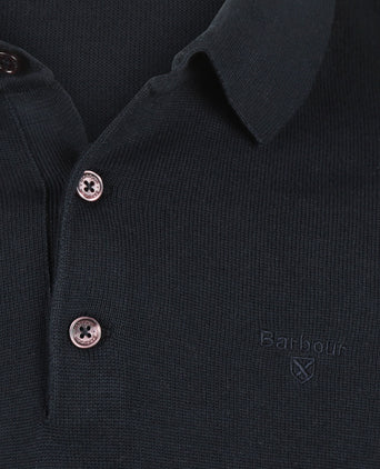 Barbour Polo-Polo aus Pima-Baumwolle | Marineblau