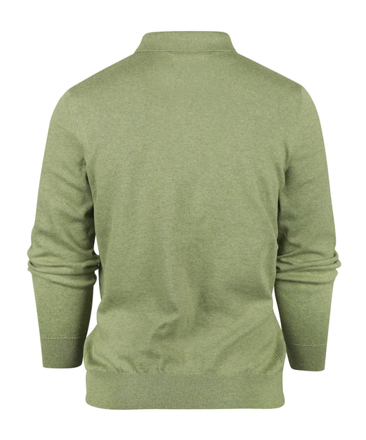 Barbour Pima Cotton Knitted Polo | Green