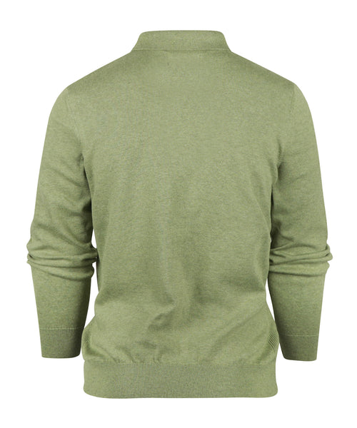 Barbour Pima Cotton Knitted Polo | Groen