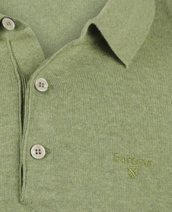 Barbour Polo-Polo aus Pima-Baumwolle | Grün