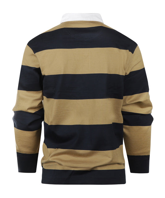 Broome Rugby Shirt | Navy Trench