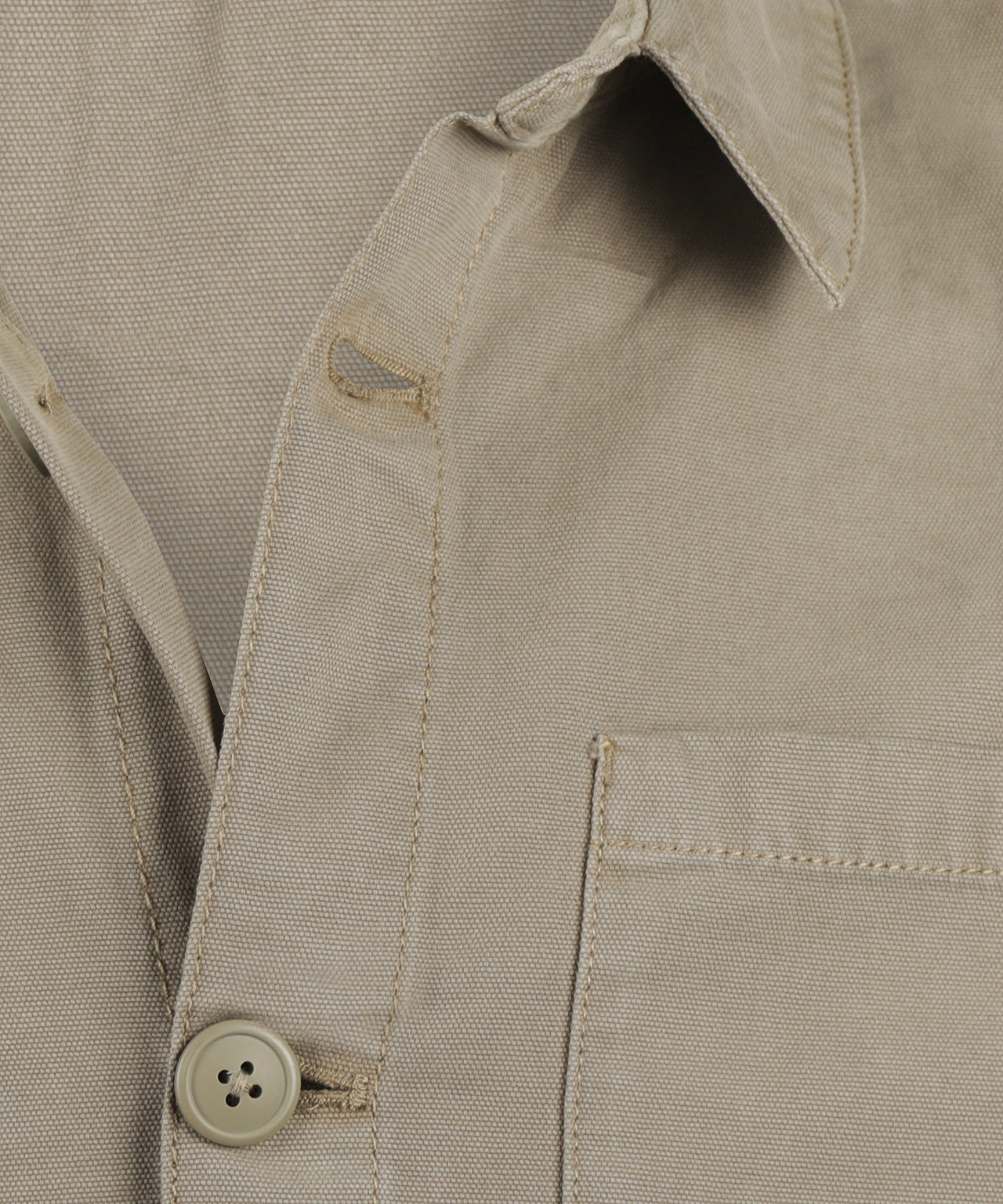 Barbour Regular Washed Overshirt | Green